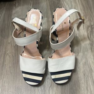 Kate Spade New York Sandal Block Heels Size 6